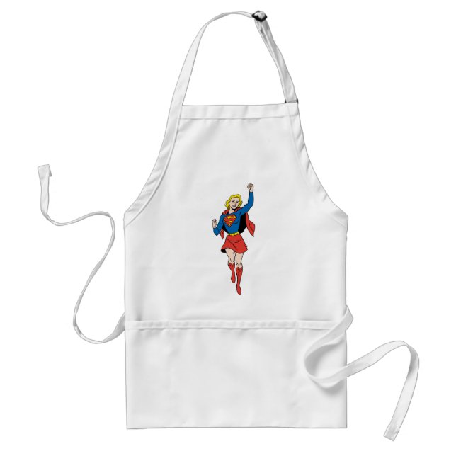 Supergirl Pose 4 Standard Apron (Front)
