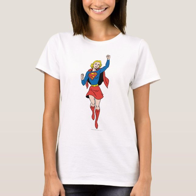 Supergirl Pose 4 T-Shirt (Front)