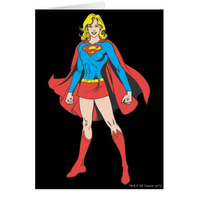 Supergirl Pose 5 (Front)