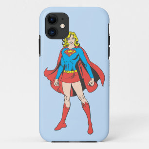 Supergirl Pose 5 iPhone 11 Case
