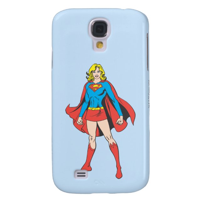 Supergirl Pose 5 Case-Mate Samsung Galaxy Case (Back)