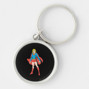 Supergirl Pose 5 Key Ring