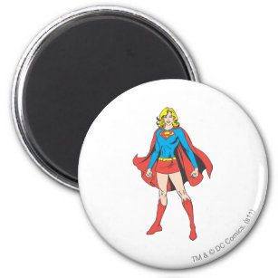 Supergirl Pose 5 Magnet