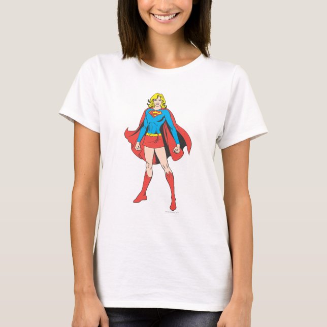 Supergirl Pose 5 T-Shirt (Front)
