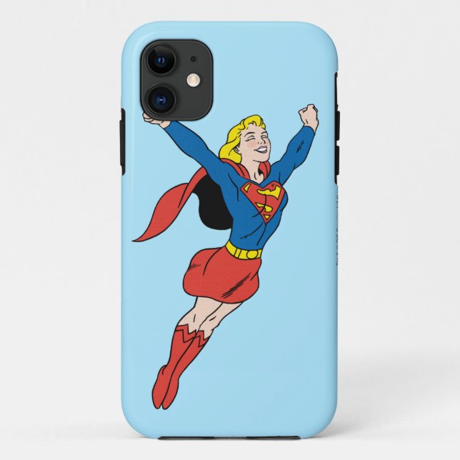 Supergirl Pose 6 Case-Mate iPhone Case (Back)