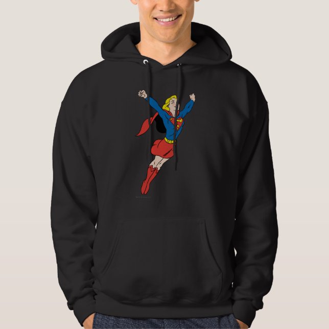 Supergirl Pose 6 Hoodie (Front)