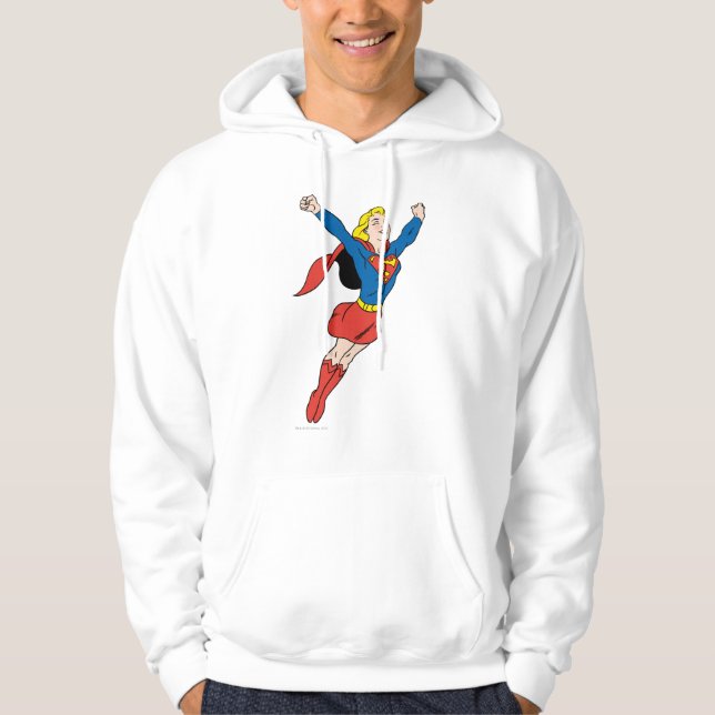 Supergirl Pose 6 Hoodie (Front)