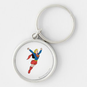 Supergirl Pose 6 Key Ring