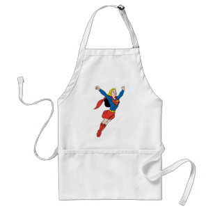 Supergirl Pose 6 Standard Apron