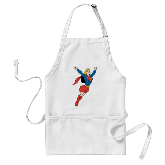 Supergirl Pose 6 Standard Apron (Front)