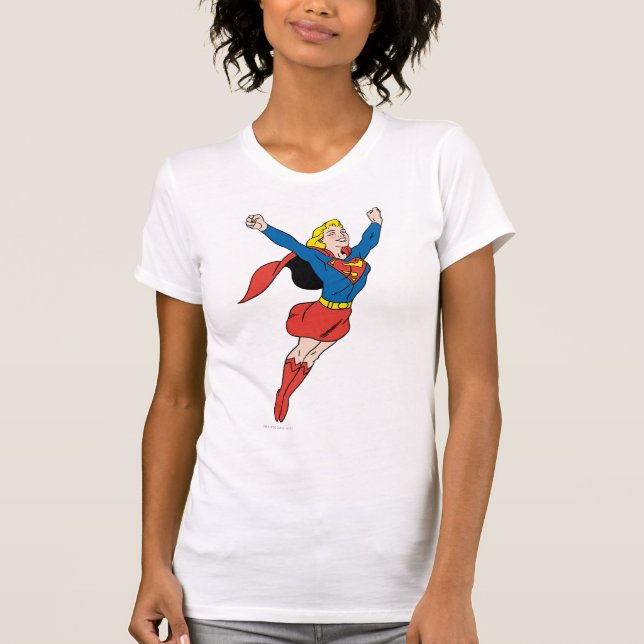 Supergirl Pose 6 T-Shirt (Front)