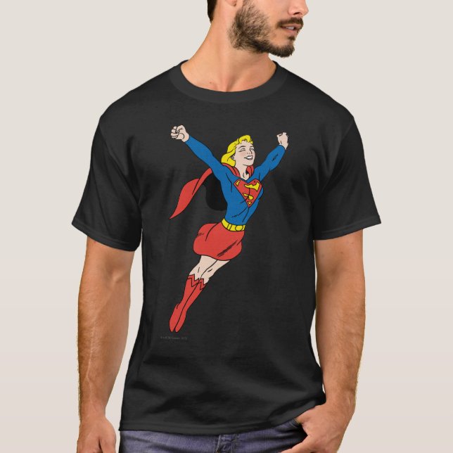 Supergirl Pose 6 T-Shirt (Front)
