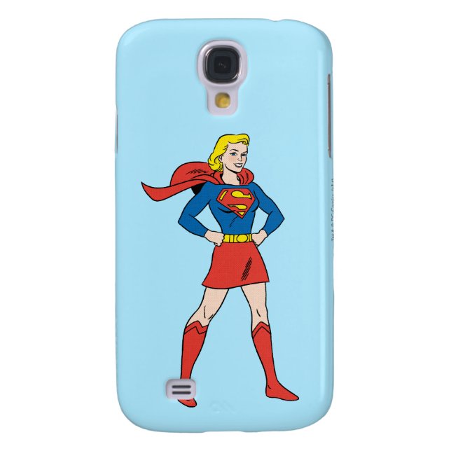 Supergirl Pose 7 Case-Mate Samsung Galaxy Case (Back)