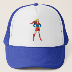 Supergirl Pose 7 Trucker Hat