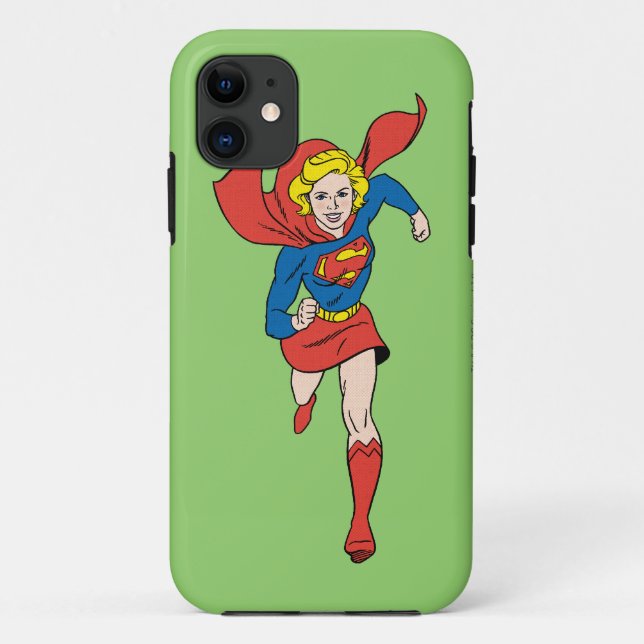Supergirl Pose 8 Case-Mate iPhone Case (Back)