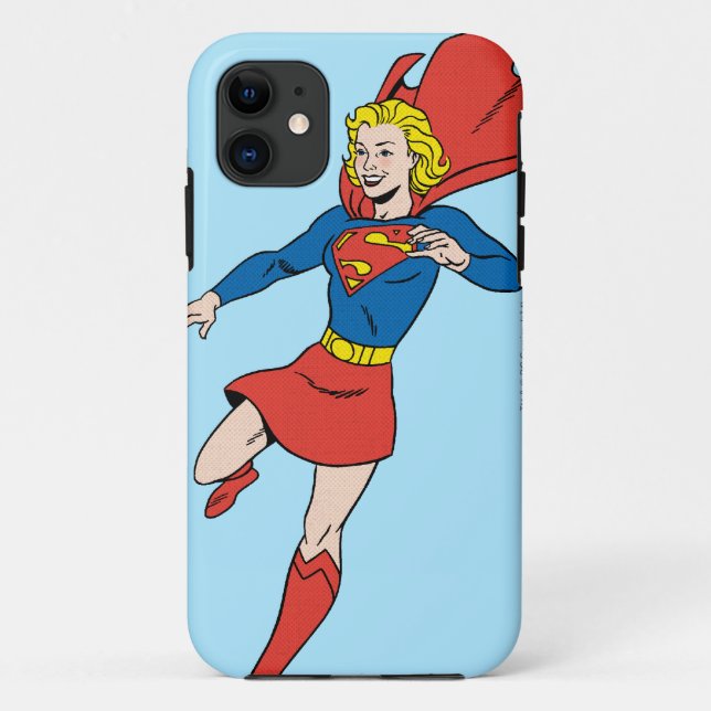 Supergirl  Pose 8 Case-Mate iPhone Case (Back)