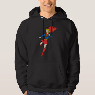 Supergirl  Pose 8 Hoodie