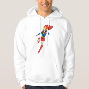 Supergirl  Pose 8 Hoodie