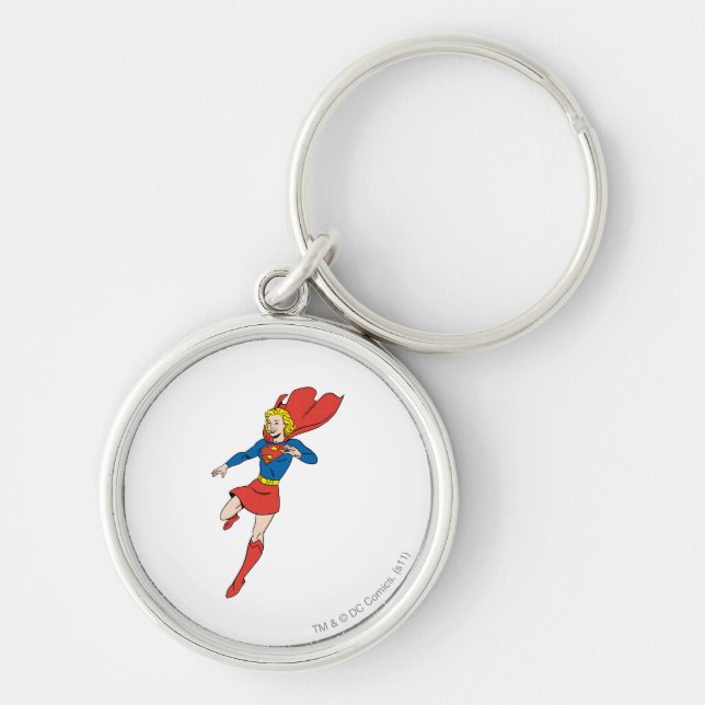 Supergirl  Pose 8 Key Ring (Front)