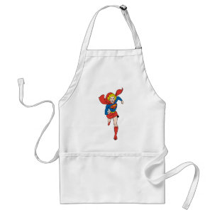 Supergirl Pose 8 Standard Apron