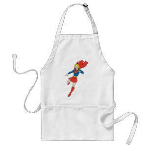 Supergirl  Pose 8 Standard Apron