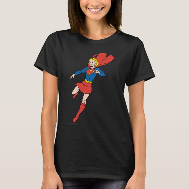 Supergirl  Pose 8 T-Shirt (Front)
