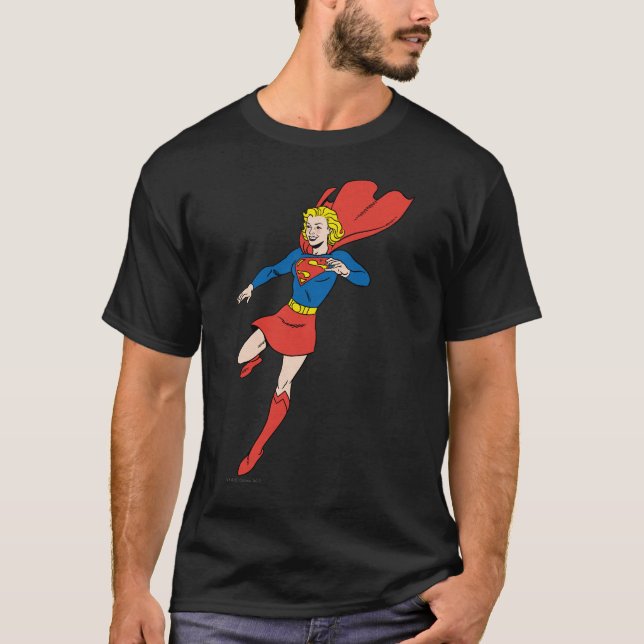Supergirl  Pose 8 T-Shirt (Front)