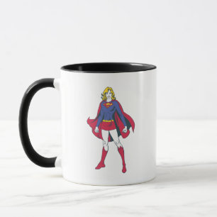 Supergirl Pose Mug