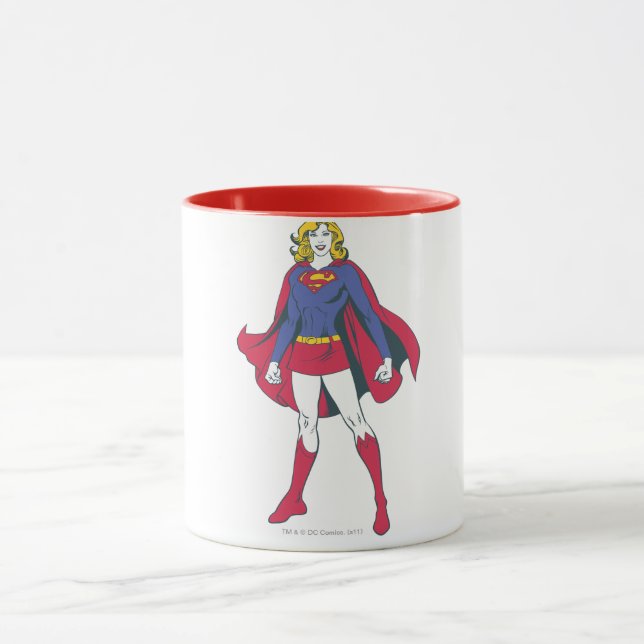 Supergirl Pose Mug (Center)