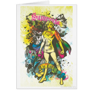 Supergirl Pose The Lux