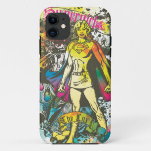 Supergirl Pose The Lux iPhone 11 Case