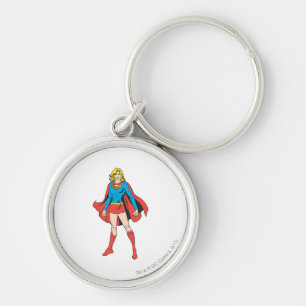 Supergirl Poses Key Ring