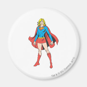 Supergirl Poses Magnet