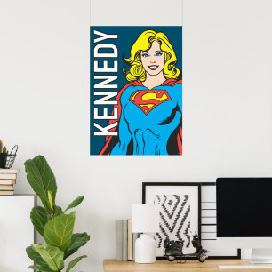 Supergirl Poses Poster