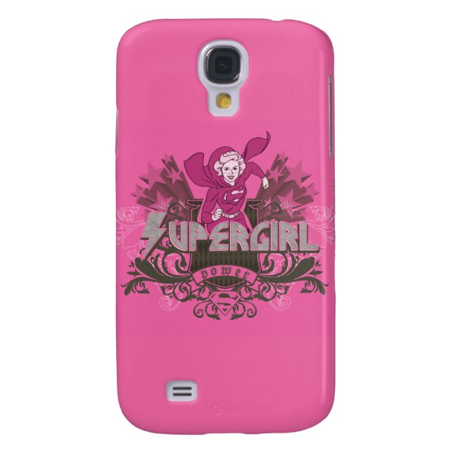 Supergirl Power 2 Case-Mate Samsung Galaxy Case (Back)