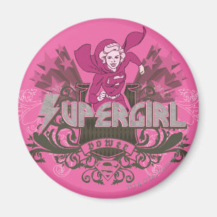 Supergirl Power 2 Magnet