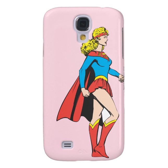 Supergirl Profile Case-Mate Samsung Galaxy Case (Back)