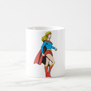 Supergirl Profile Coffee Mug
