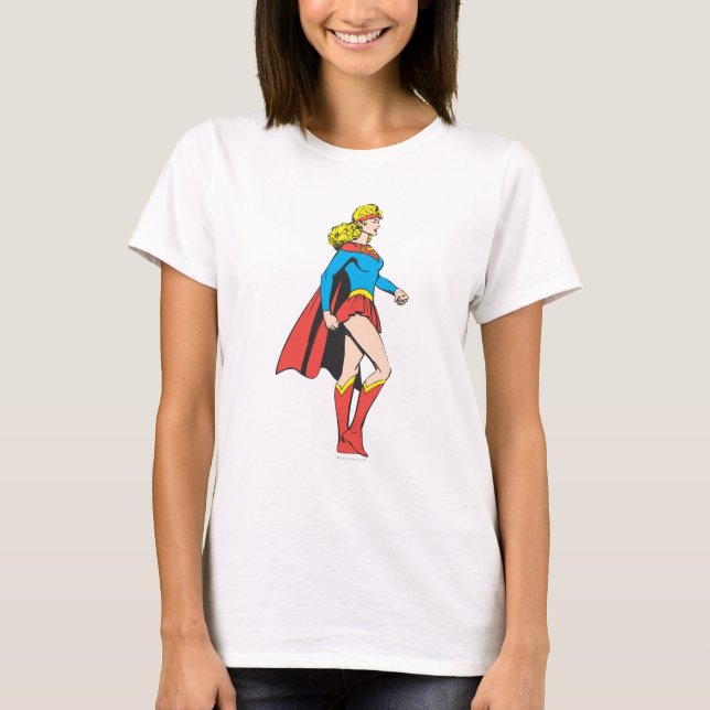 Supergirl Profile T-Shirt (Front)