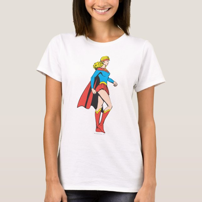 Supergirl Profile T-Shirt (Front)