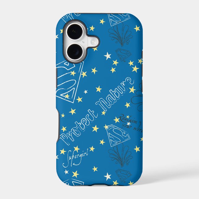Supergirl Protect Nature Pattern (Back)