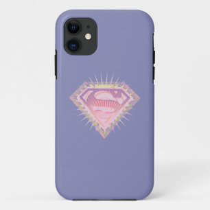Supergirl Rad Logo iPhone 11 Case