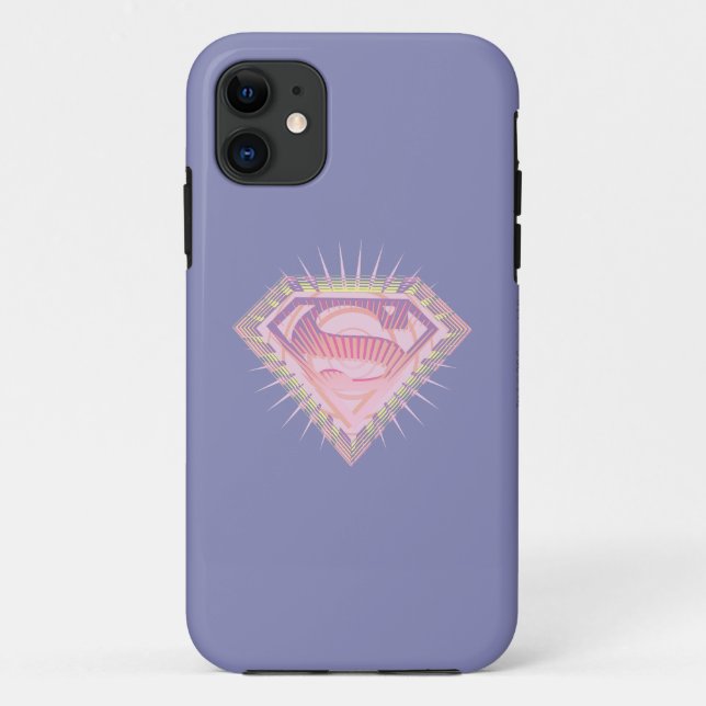 Supergirl Rad Logo Case-Mate iPhone Case (Back)