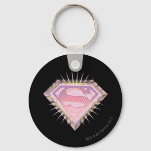Supergirl Rad Logo Key Ring