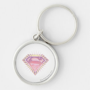 Supergirl Rad Logo Key Ring
