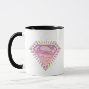 Supergirl Rad Logo Mug
