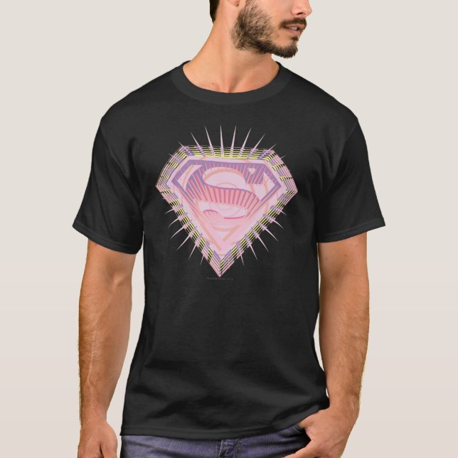 Supergirl Rad Logo T-Shirt (Front)