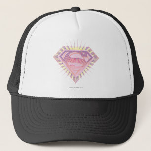 Supergirl Rad Logo Trucker Hat