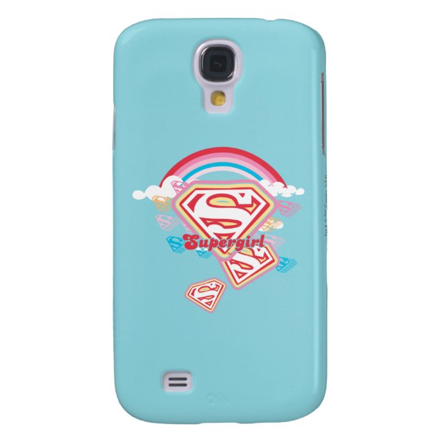 Supergirl Rainbow 2 Case-Mate Samsung Galaxy Case (Back)