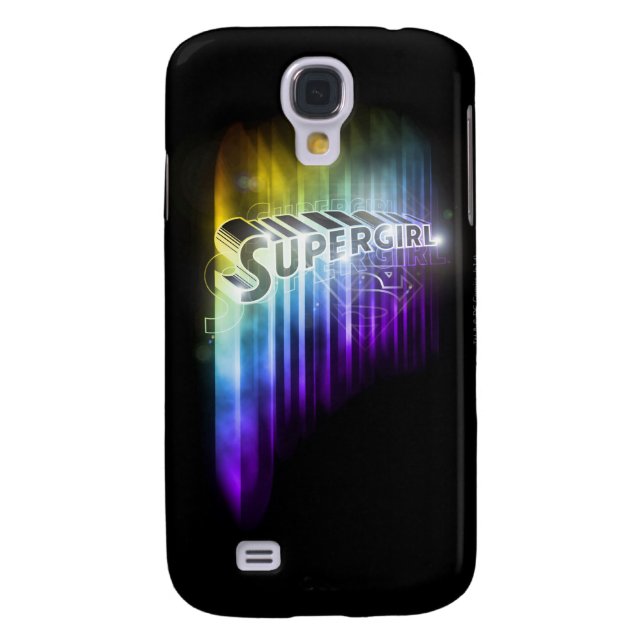 Supergirl Rainbow Case-Mate Samsung Galaxy Case (Back)